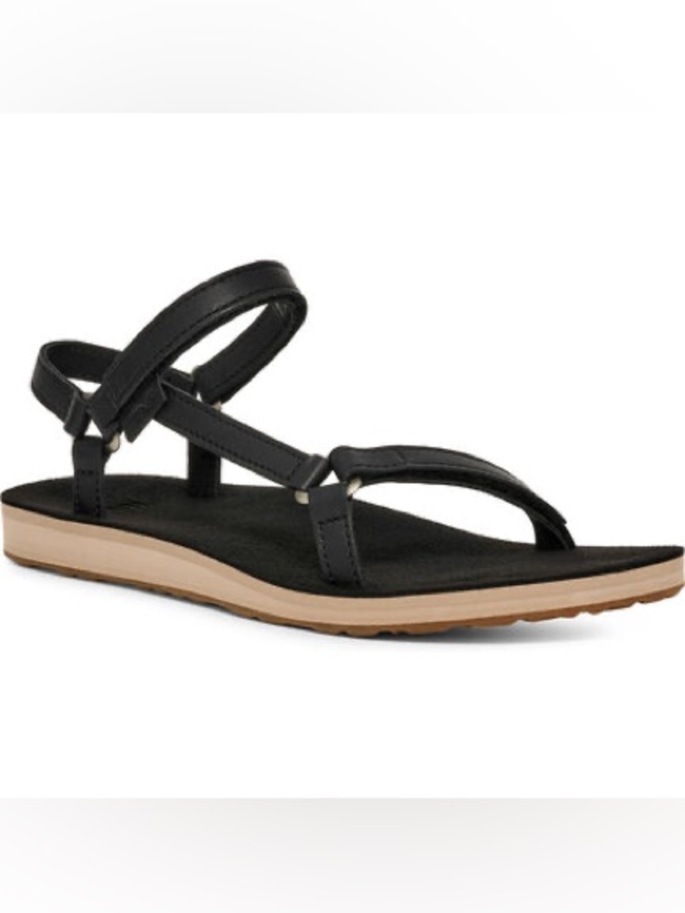 TEVA WOMEN'S ORIGINAL UNIVERSAL SLIM LEATHER SIZE 7